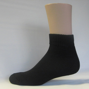 Men's ankle sports socks - Black