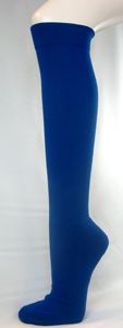 Sports knee socks -Sports knee socks - Blue