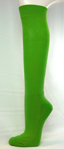 Sports knee socks - Bright Green