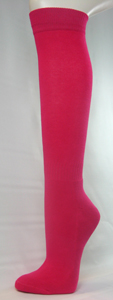 Sports knee socks - Hot Pink