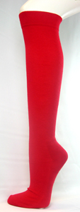 Sports knee socks - Red