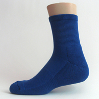 Sports team socks - basketball - blue