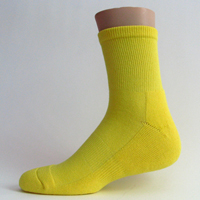 Sports team socks - basketball - bright yellow