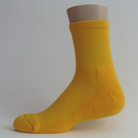 Sports team socks - basketball - golden yellow