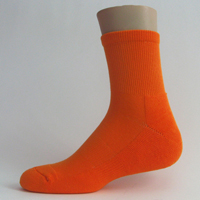 Sports team socks - basketball - orange