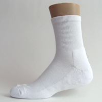 Sports team socks - basketball - white