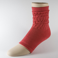 Women's dance yoga sports socks - red