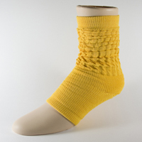 Women's dance yoga sports socks - yellow
